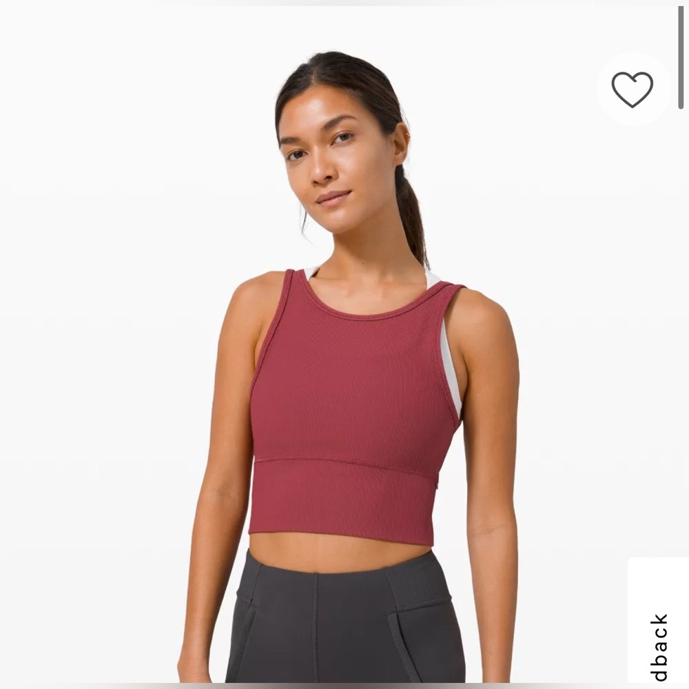 Lululemon Power Pivot Tank - Size 14